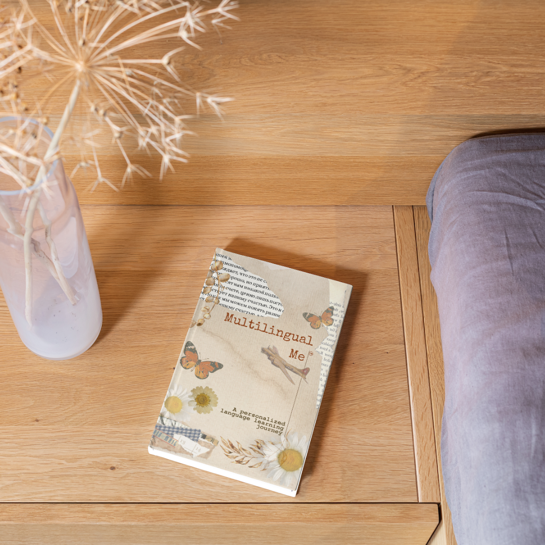 Multilingual Me - A Personalized Language Mastery Journal